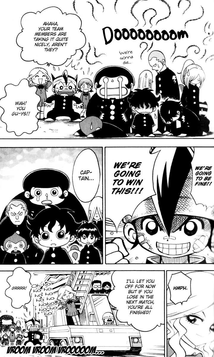 Inazuma Eleven Rebirth of the Legendary Inazuma!! 第19页