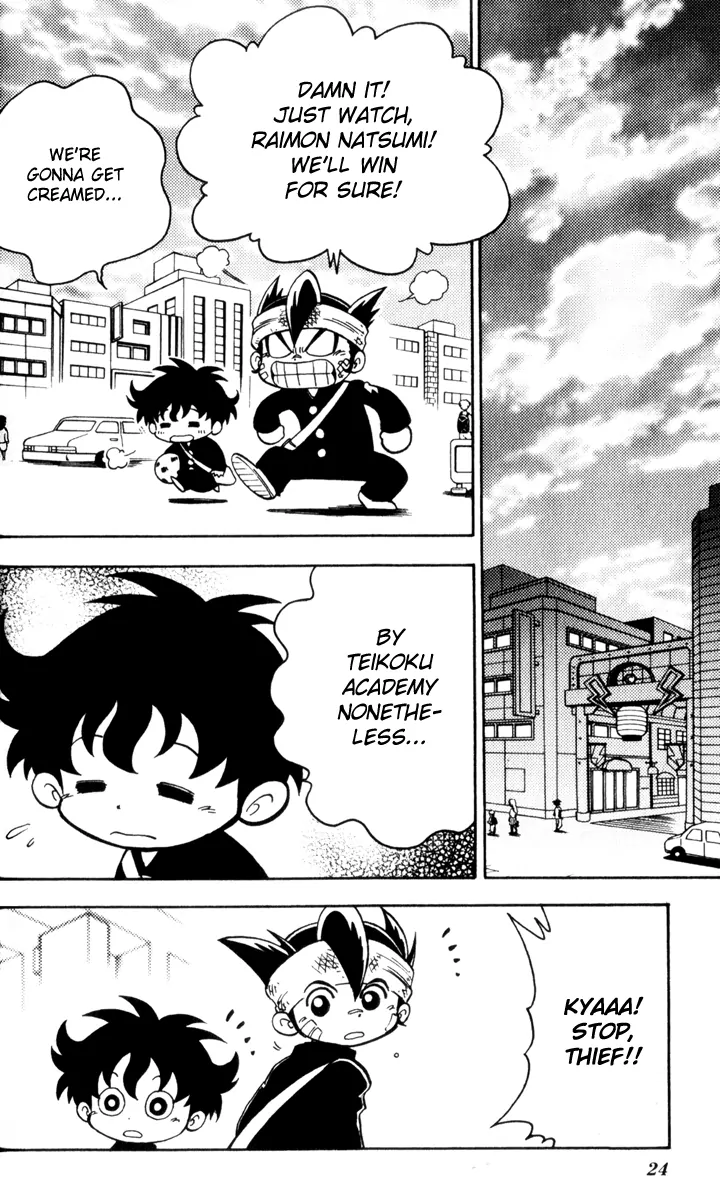 Inazuma Eleven Rebirth of the Legendary Inazuma!! 第20页