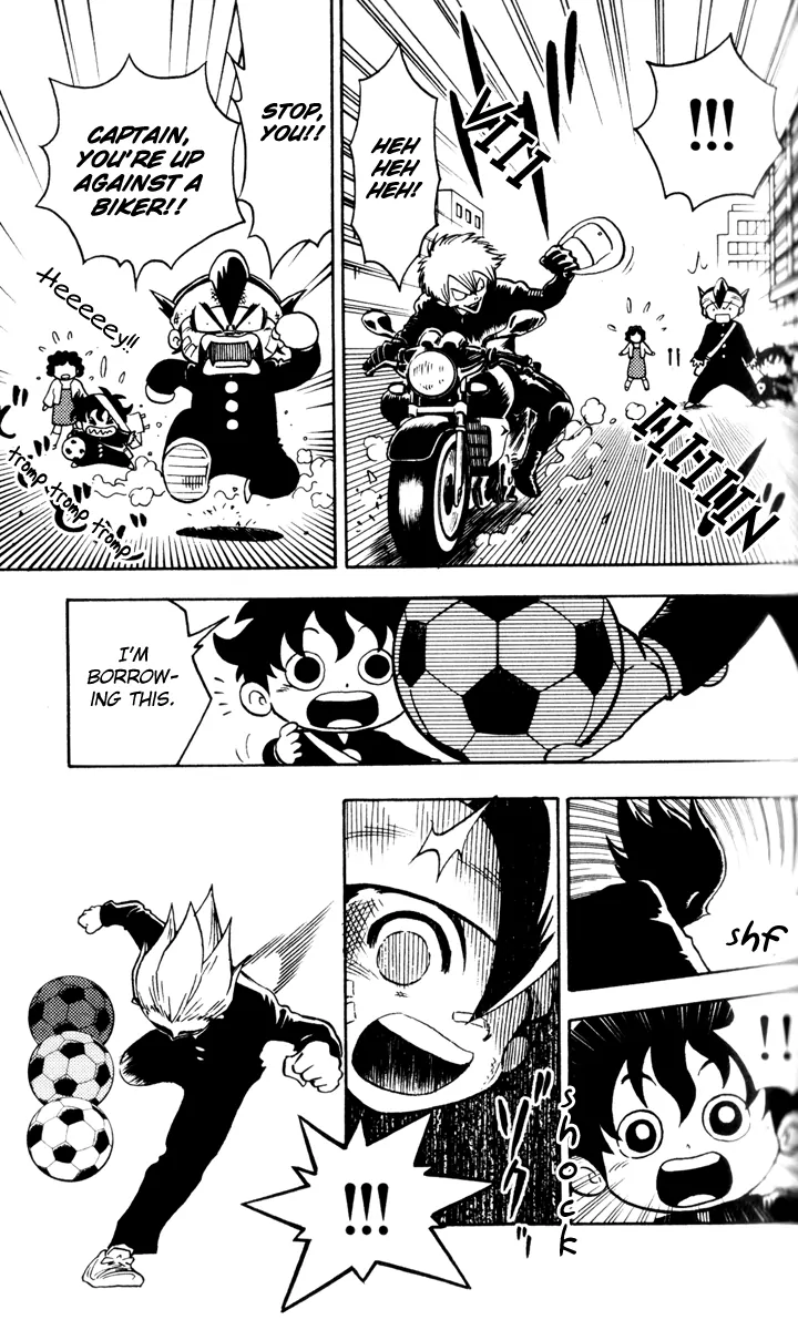 Inazuma Eleven Rebirth of the Legendary Inazuma!! 第21页
