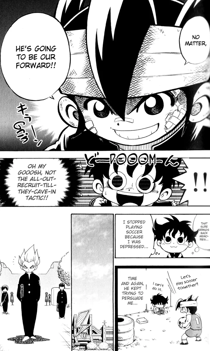 Inazuma Eleven Rebirth of the Legendary Inazuma!! 第26页
