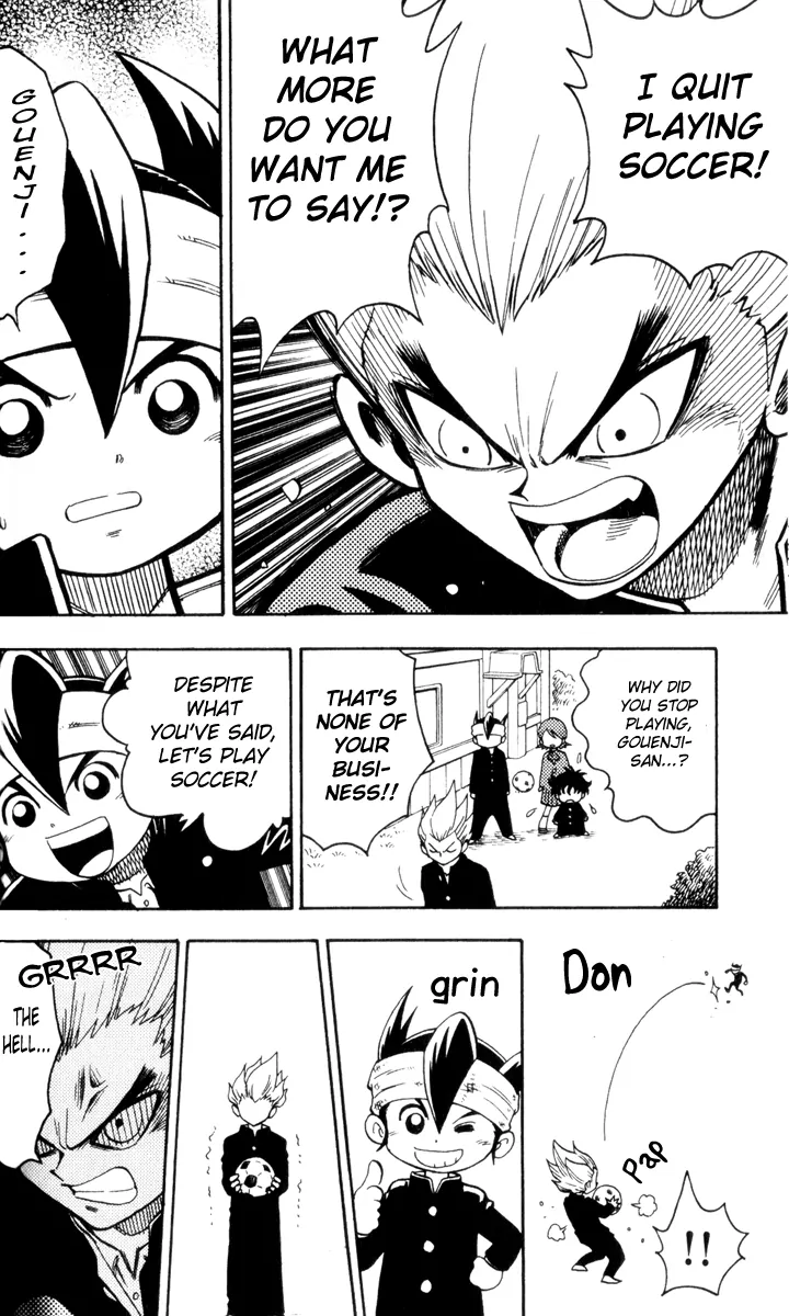Inazuma Eleven Rebirth of the Legendary Inazuma!! 第29页