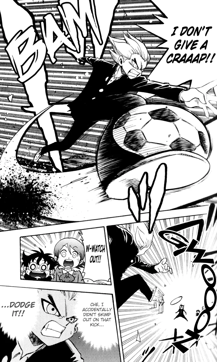 Inazuma Eleven Rebirth of the Legendary Inazuma!! 第30页