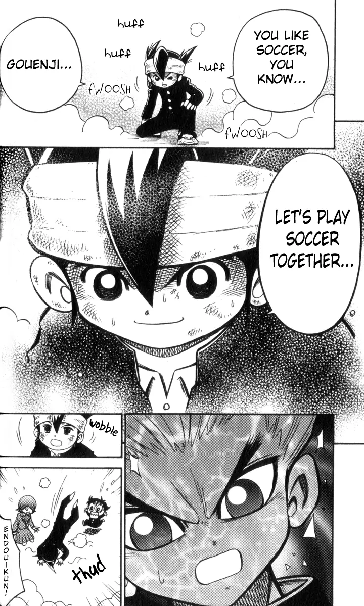Inazuma Eleven Rebirth of the Legendary Inazuma!! 第33页
