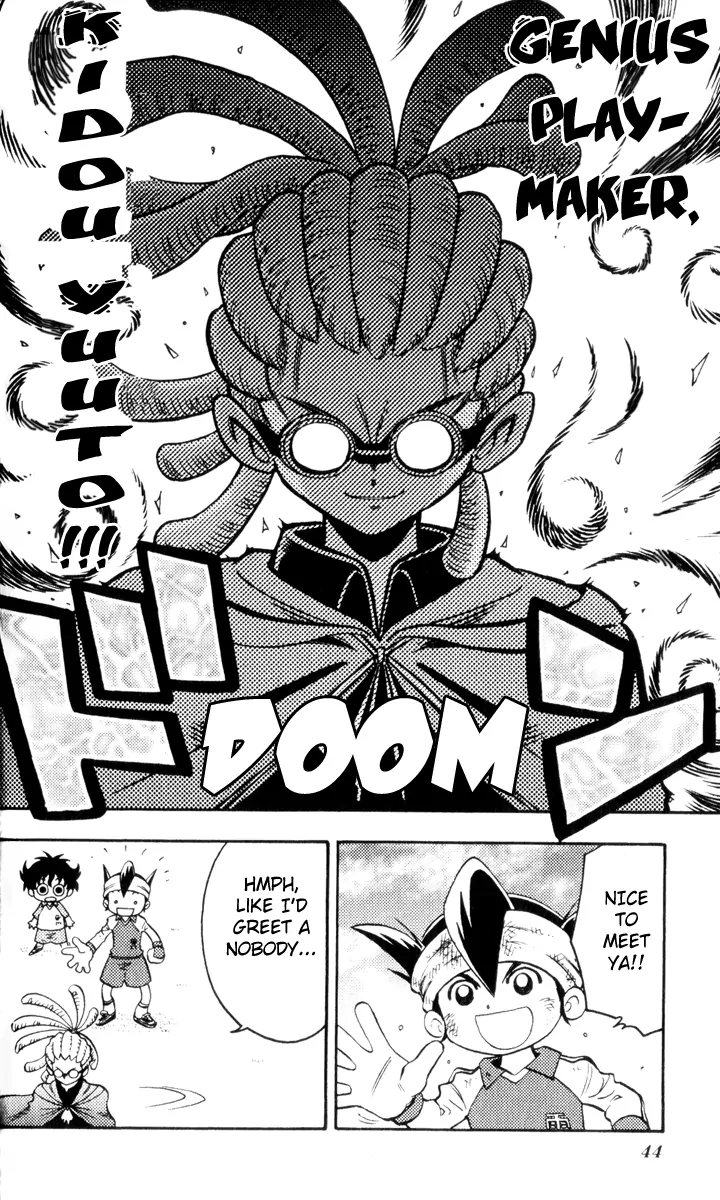Inazuma Eleven Rebirth of the Legendary Inazuma!! 第38页