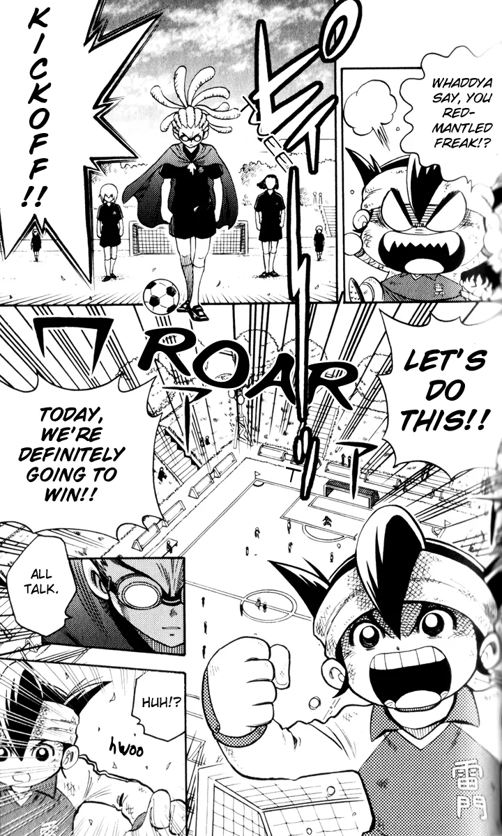 Inazuma Eleven Rebirth of the Legendary Inazuma!! 第39页