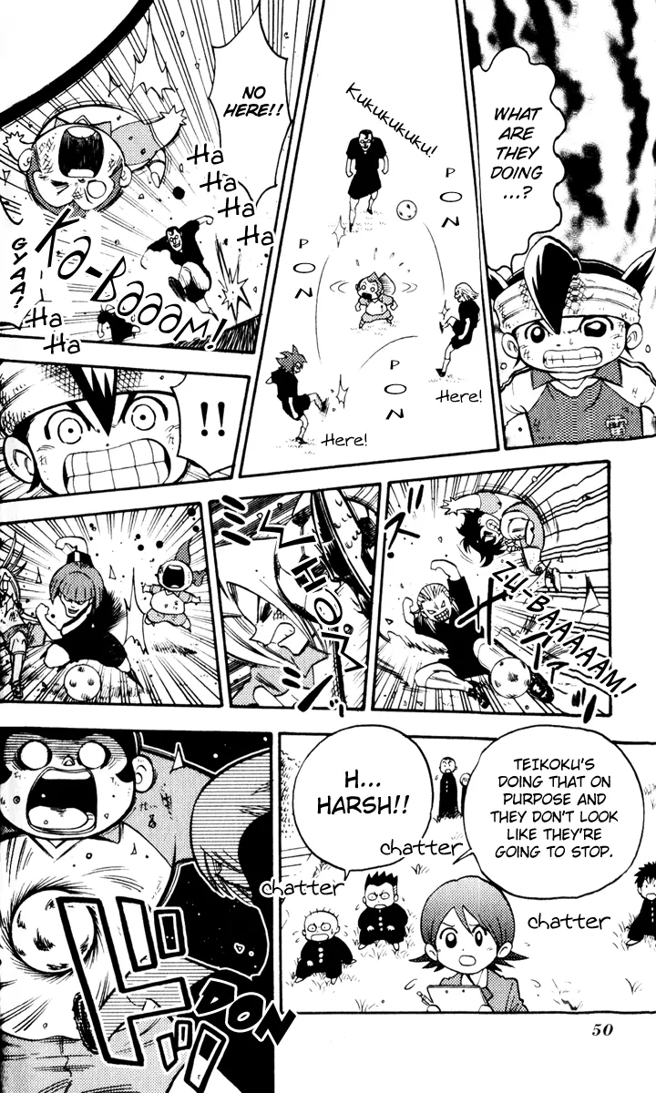 Inazuma Eleven Rebirth of the Legendary Inazuma!! 第43页