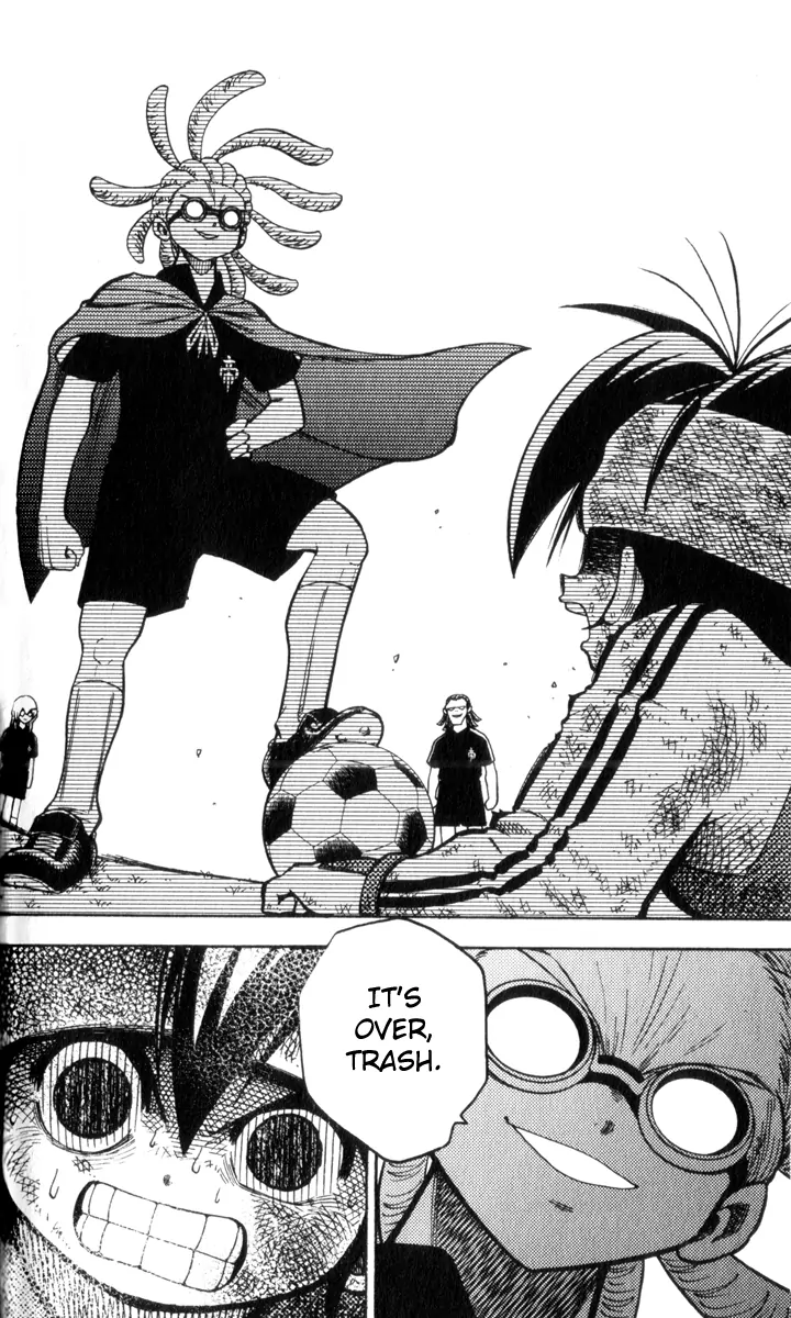 Inazuma Eleven Rebirth of the Legendary Inazuma!! 第47页