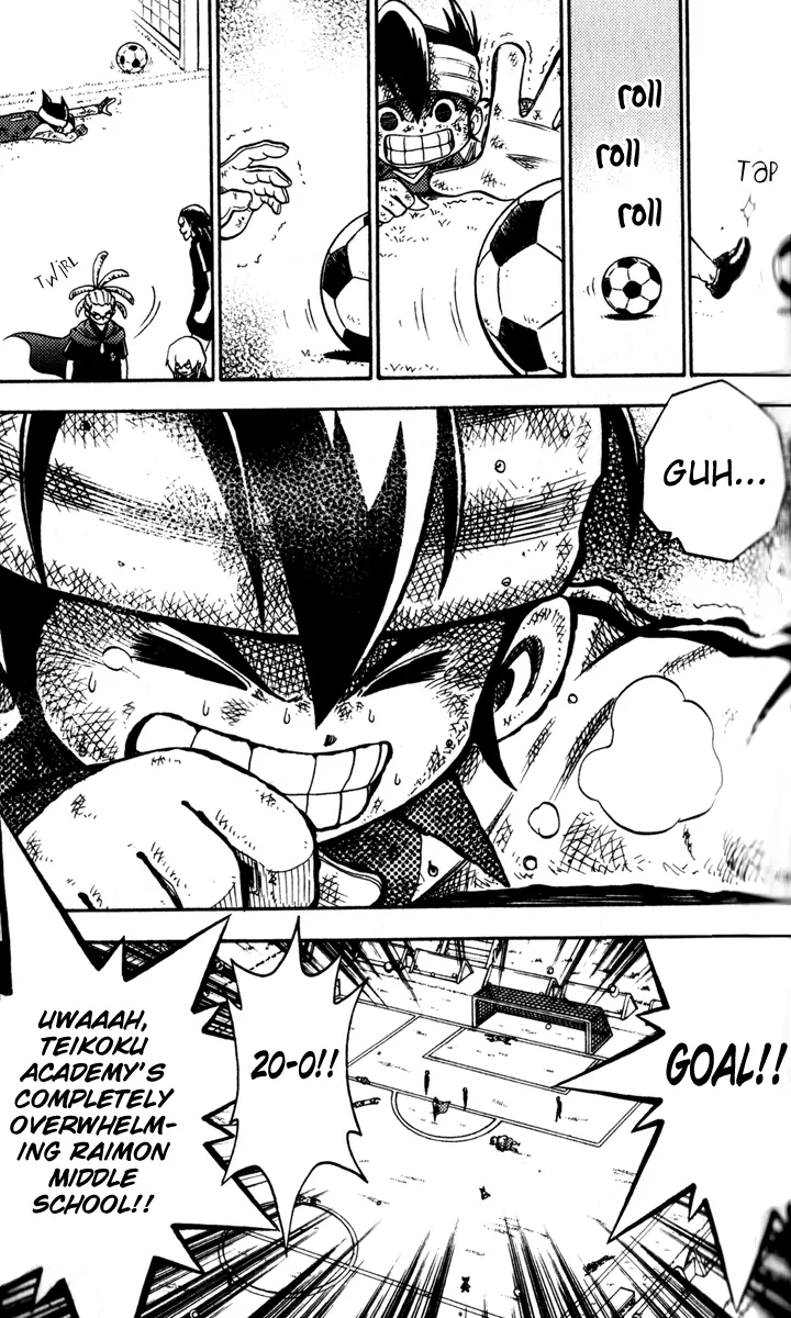 Inazuma Eleven Rebirth of the Legendary Inazuma!! 第48页