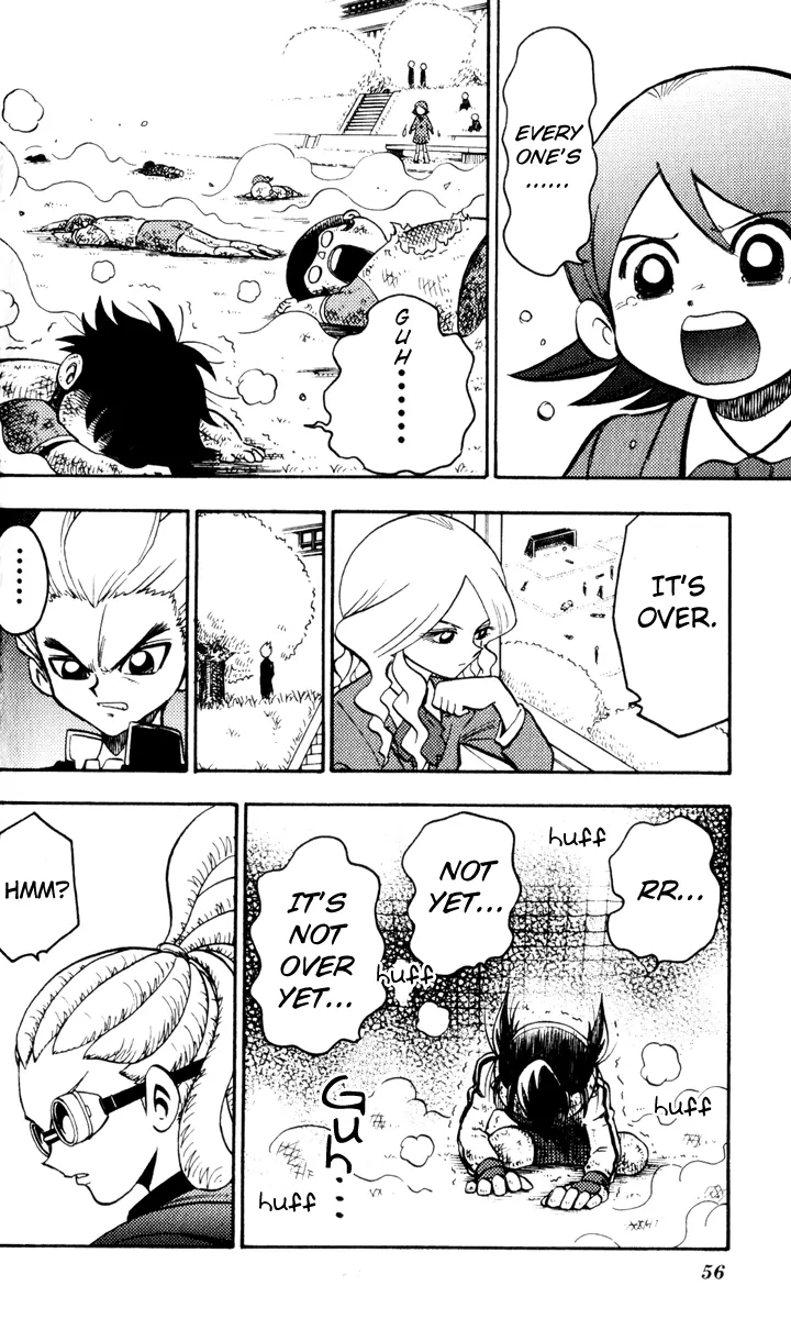 Inazuma Eleven Rebirth of the Legendary Inazuma!! 第49页
