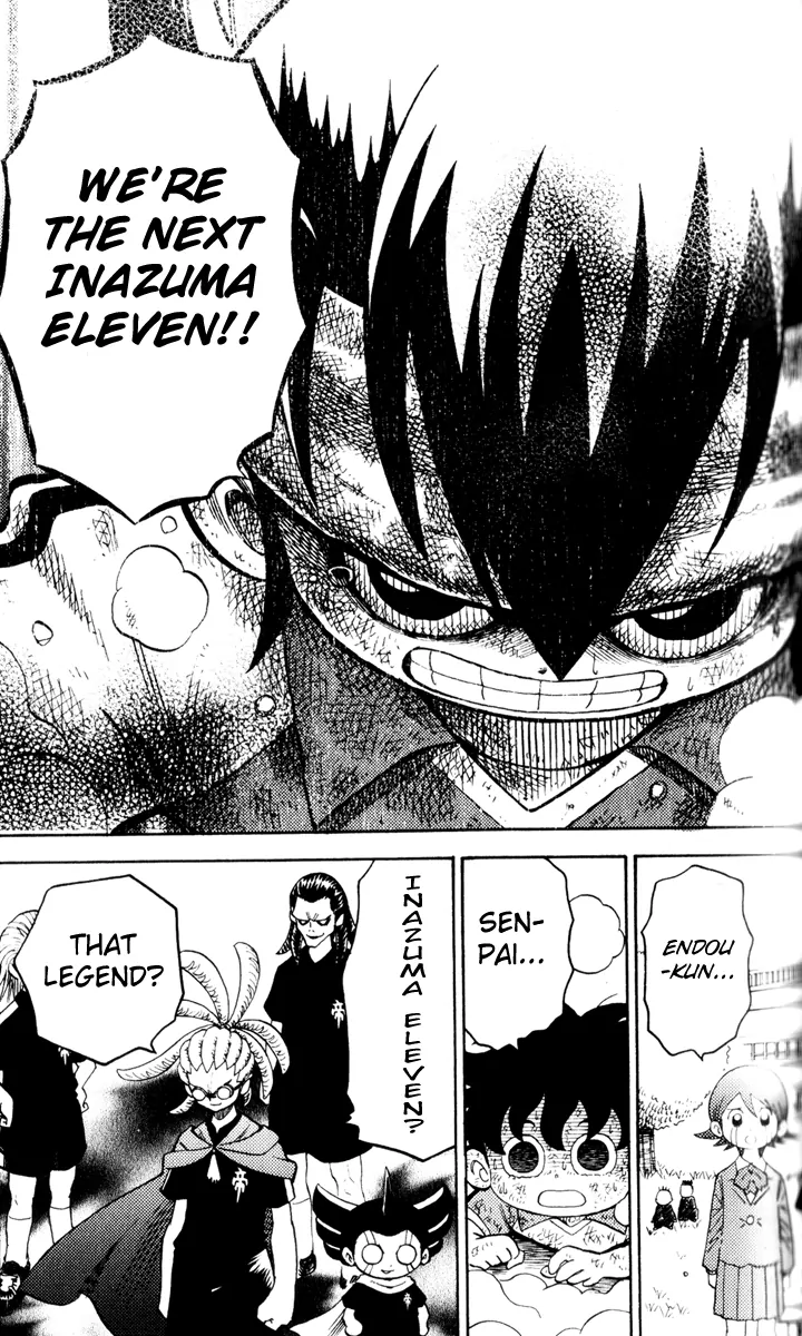 Inazuma Eleven Rebirth of the Legendary Inazuma!! 第50页
