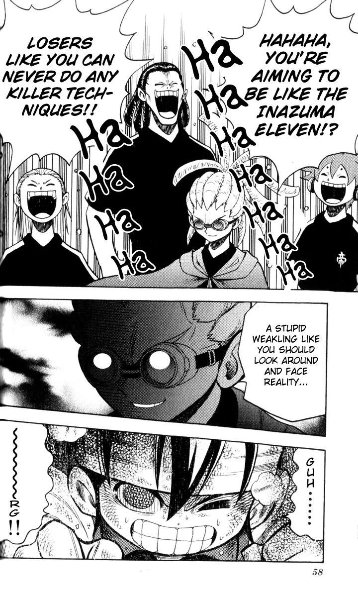 Inazuma Eleven Rebirth of the Legendary Inazuma!! 第51页
