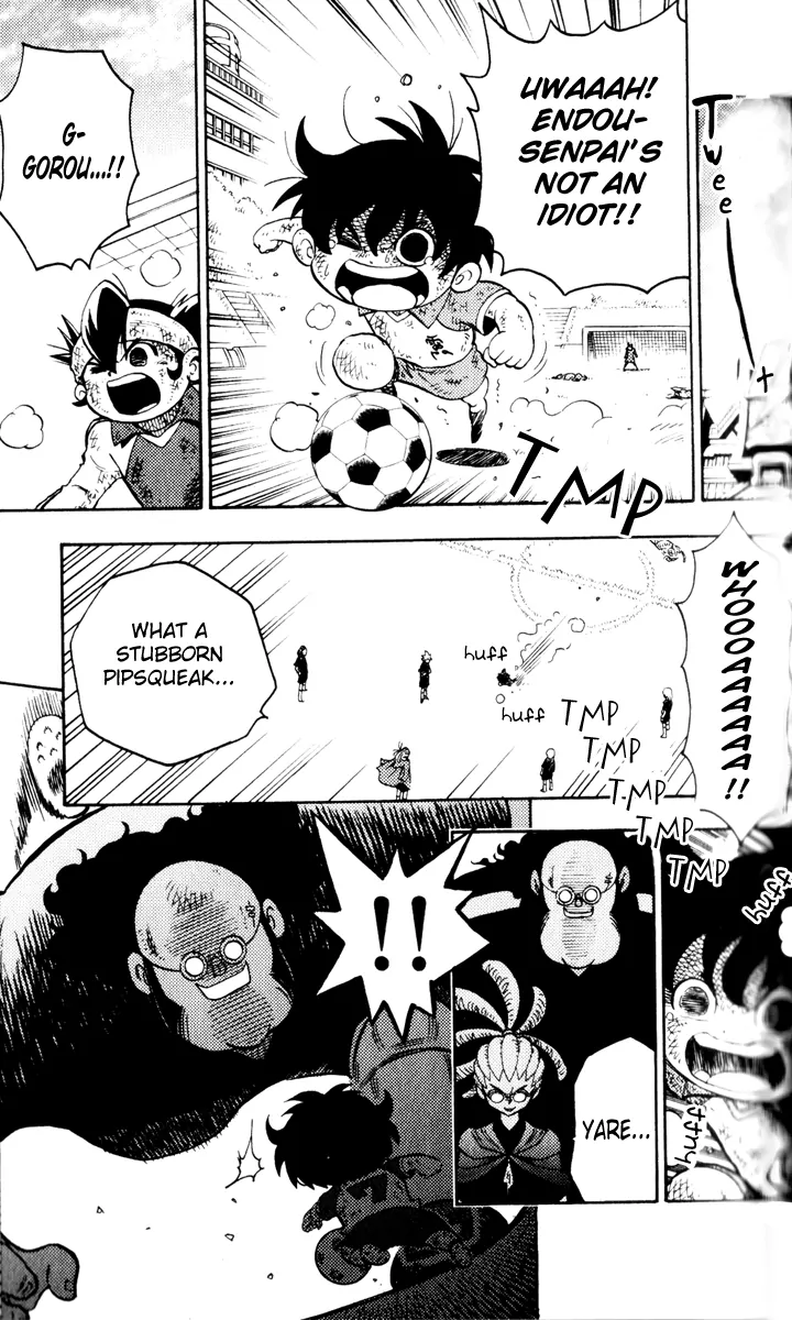 Inazuma Eleven Rebirth of the Legendary Inazuma!! 第52页