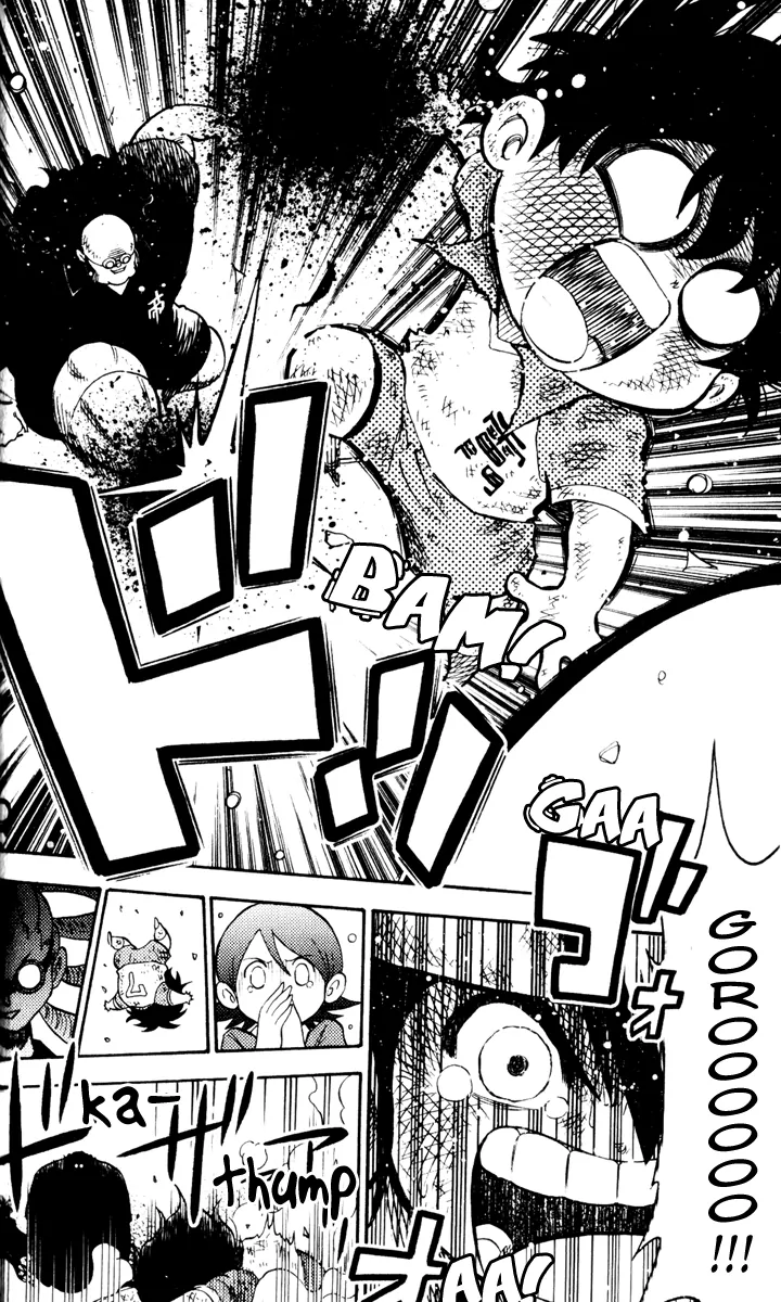 Inazuma Eleven Rebirth of the Legendary Inazuma!! 第53页