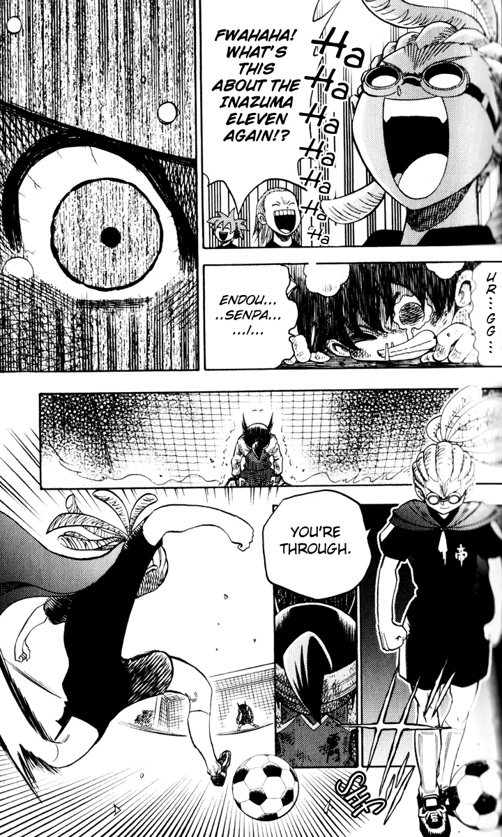 Inazuma Eleven Rebirth of the Legendary Inazuma!! 第54页