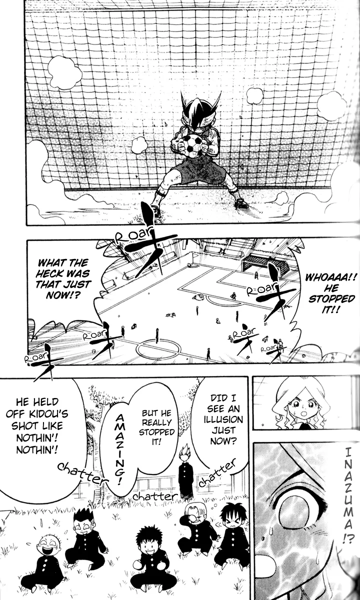 Inazuma Eleven Rebirth of the Legendary Inazuma!! 第63页