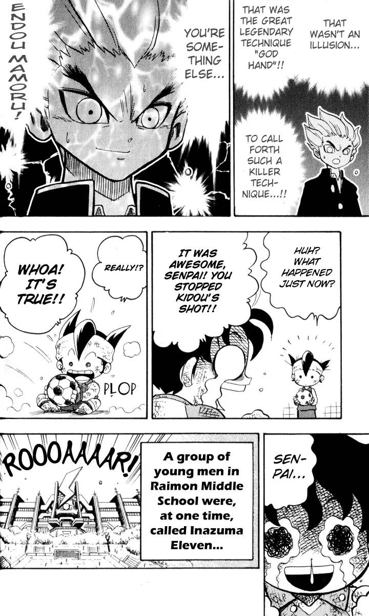 Inazuma Eleven Rebirth of the Legendary Inazuma!! 第64页