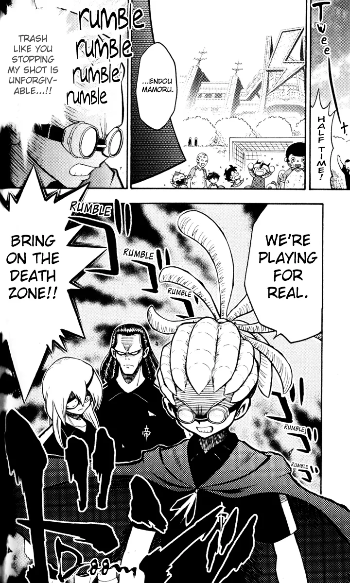 Inazuma Eleven Rebirth of the Legendary Inazuma!! 第66页