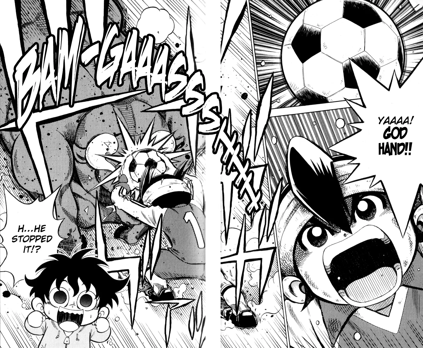 Inazuma Eleven Rebirth of the Legendary Inazuma!! 第9页