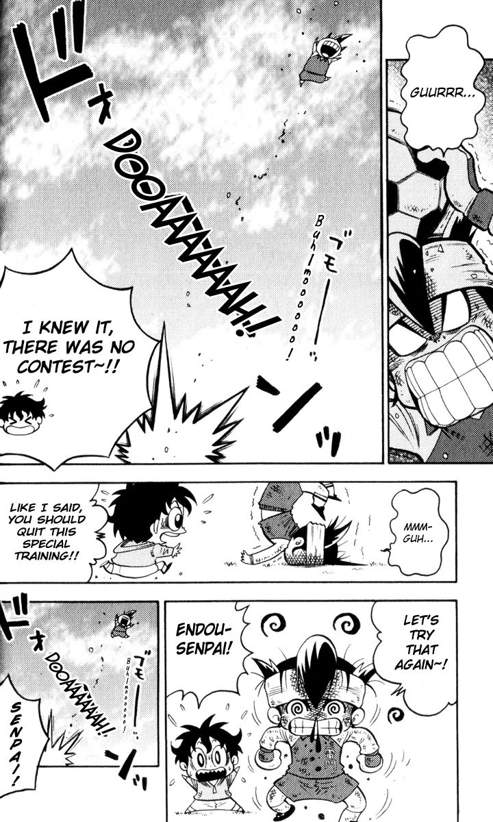 Inazuma Eleven Rebirth of the Legendary Inazuma!! 第10页