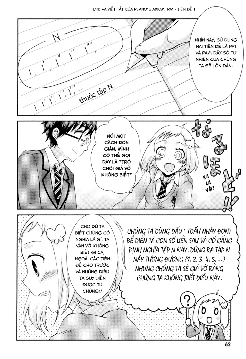 Mathematical Girls - Gödel's Incompleteness Theorems Trò chơi giả vờ không biết 第14页