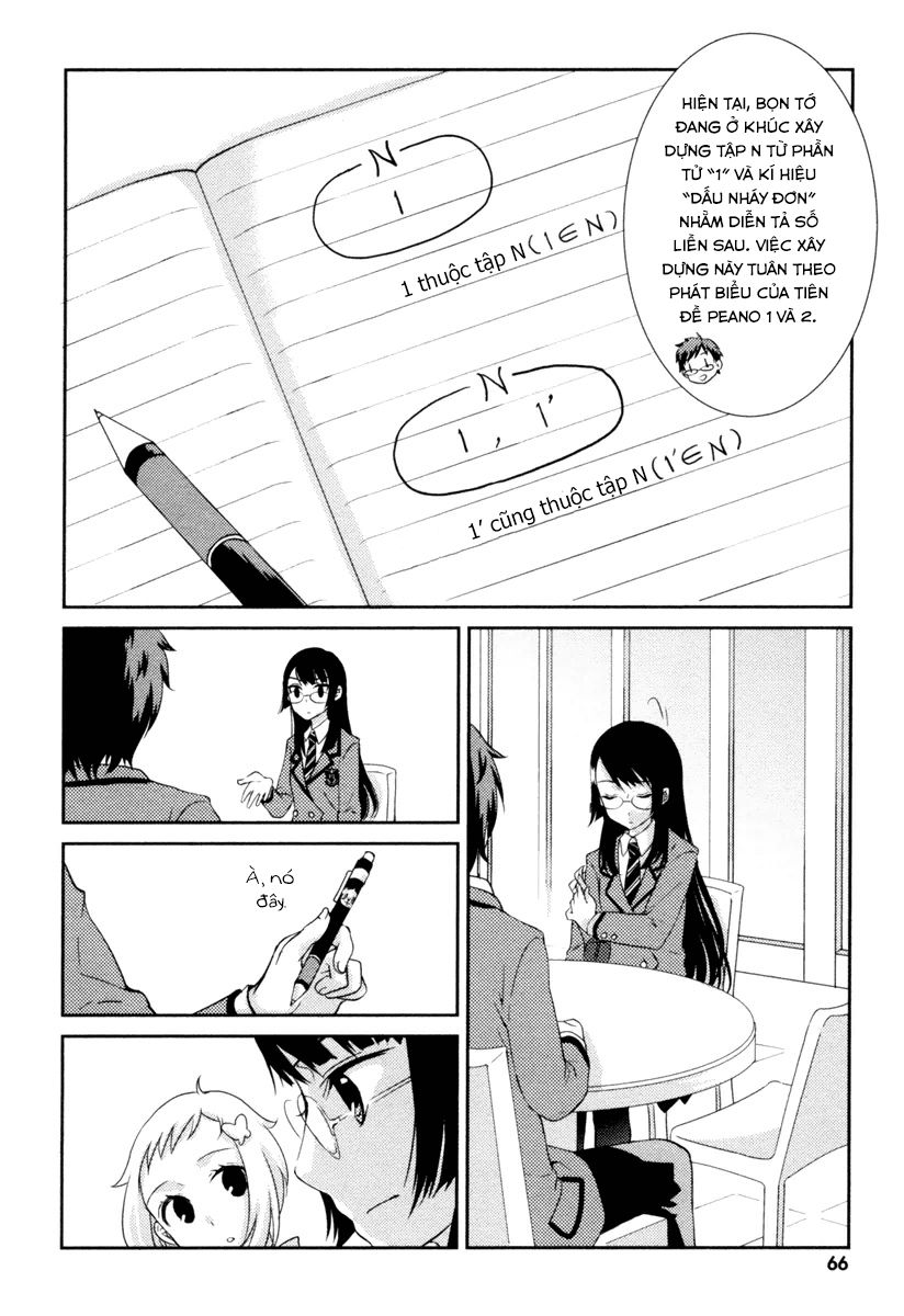 Mathematical Girls - Gödel's Incompleteness Theorems Trò chơi giả vờ không biết 第18页