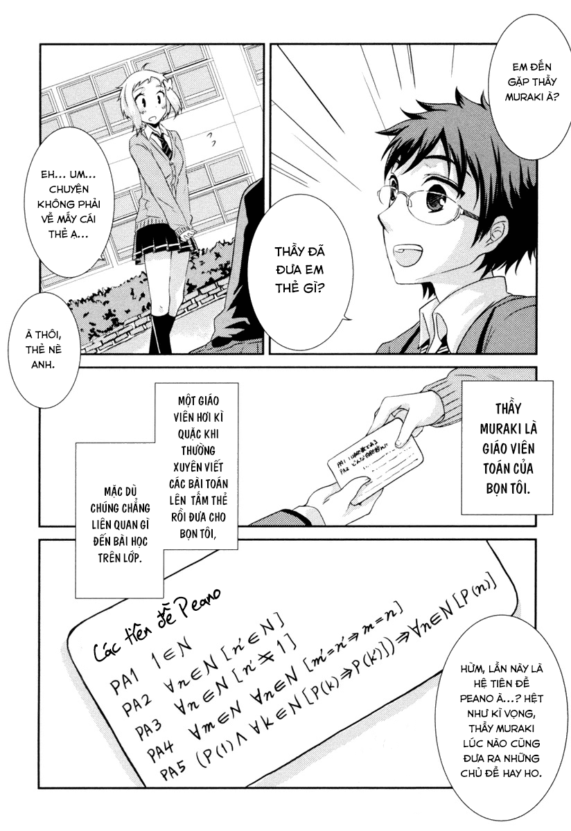 Mathematical Girls - Gödel's Incompleteness Theorems Trò chơi giả vờ không biết 第8页