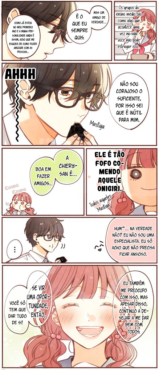 Yuurei-kun wa Genseki deshita Ch. 4 第3页