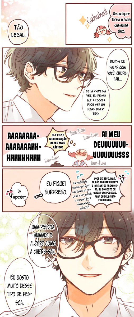 Yuurei-kun wa Genseki deshita Ch. 4 第4页