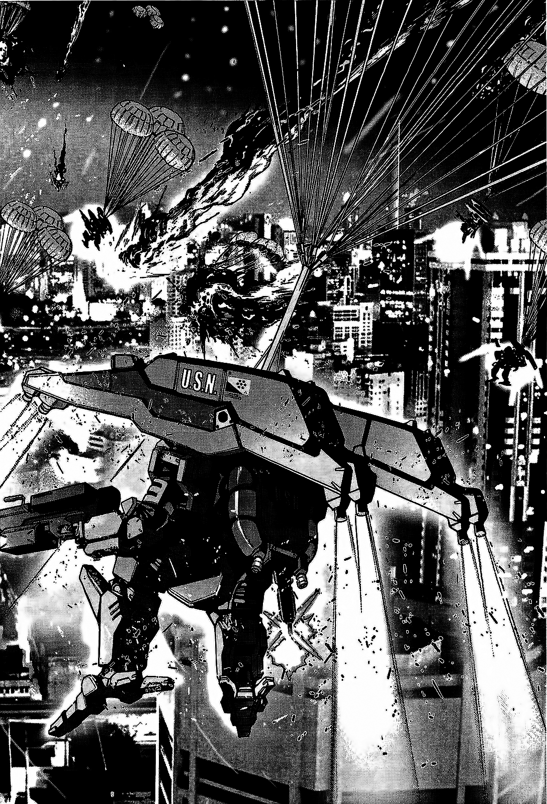 Front Mission - Dog Life & Dog Style STYLE:1 - The Invisible Man on the Battlefield (5) 第3页