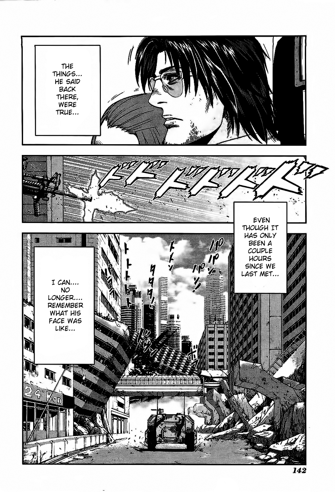 Front Mission - Dog Life & Dog Style STYLE:1 - The Invisible Man on the Battlefield (5) 第24页