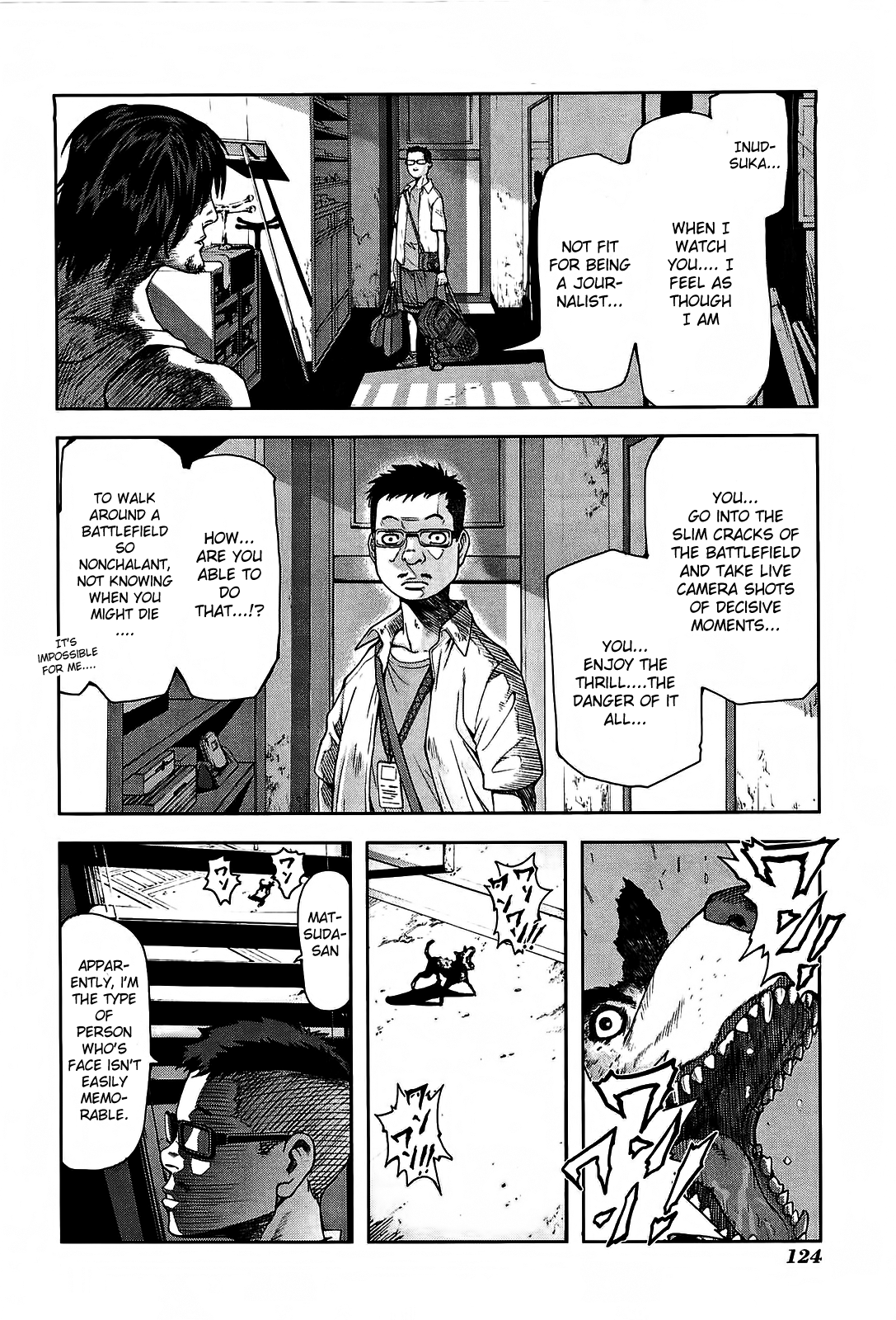 Front Mission - Dog Life & Dog Style STYLE:1 - The Invisible Man on the Battlefield (5) 第6页