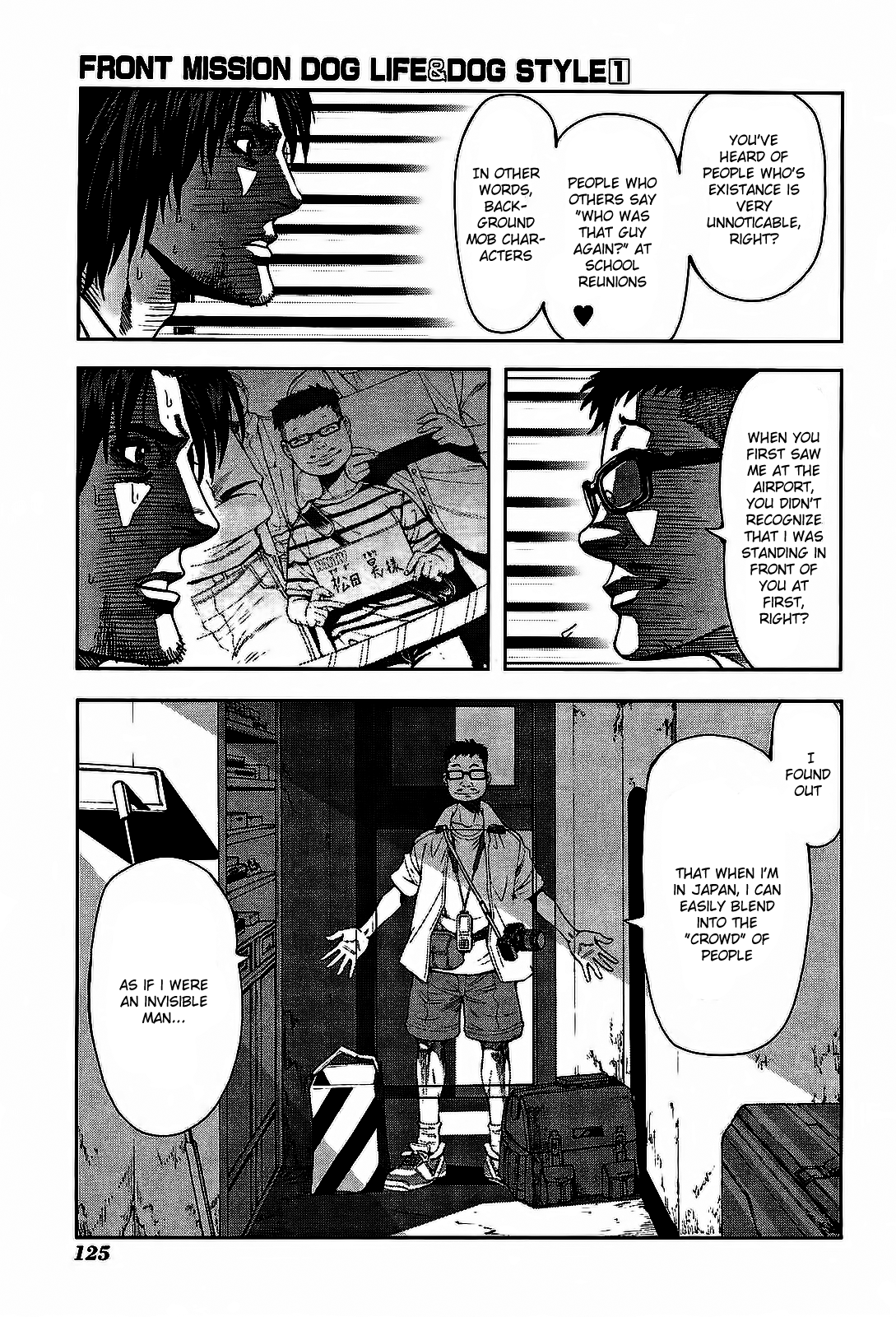 Front Mission - Dog Life & Dog Style STYLE:1 - The Invisible Man on the Battlefield (5) 第7页
