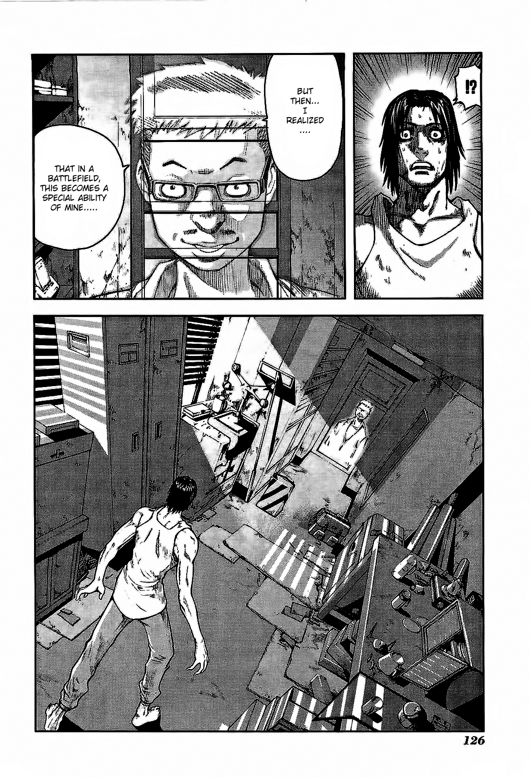 Front Mission - Dog Life & Dog Style STYLE:1 - The Invisible Man on the Battlefield (5) 第8页