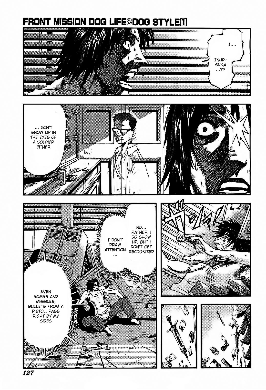 Front Mission - Dog Life & Dog Style STYLE:1 - The Invisible Man on the Battlefield (5) 第9页