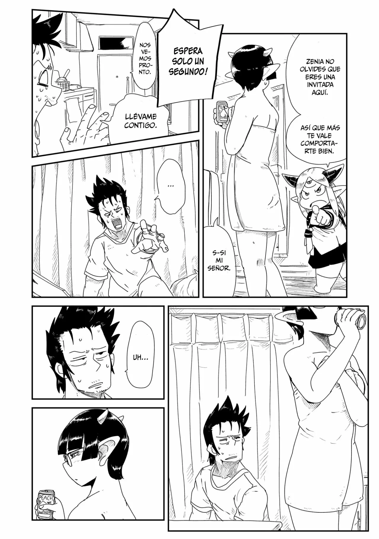 Level One Demon Lord and One-Room Hero Cuidado con la dama de las gafas 第19页