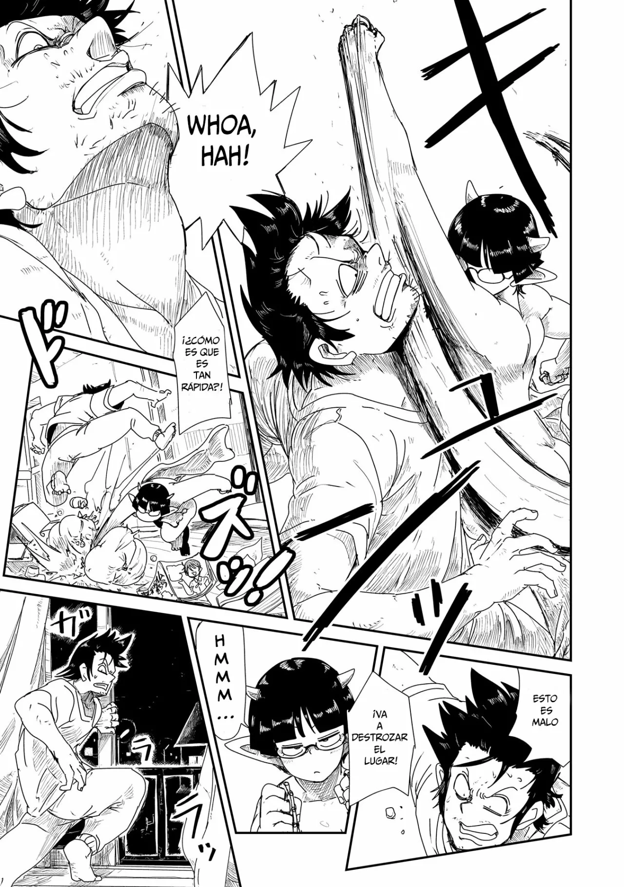 Level One Demon Lord and One-Room Hero Cuidado con la dama de las gafas 第26页