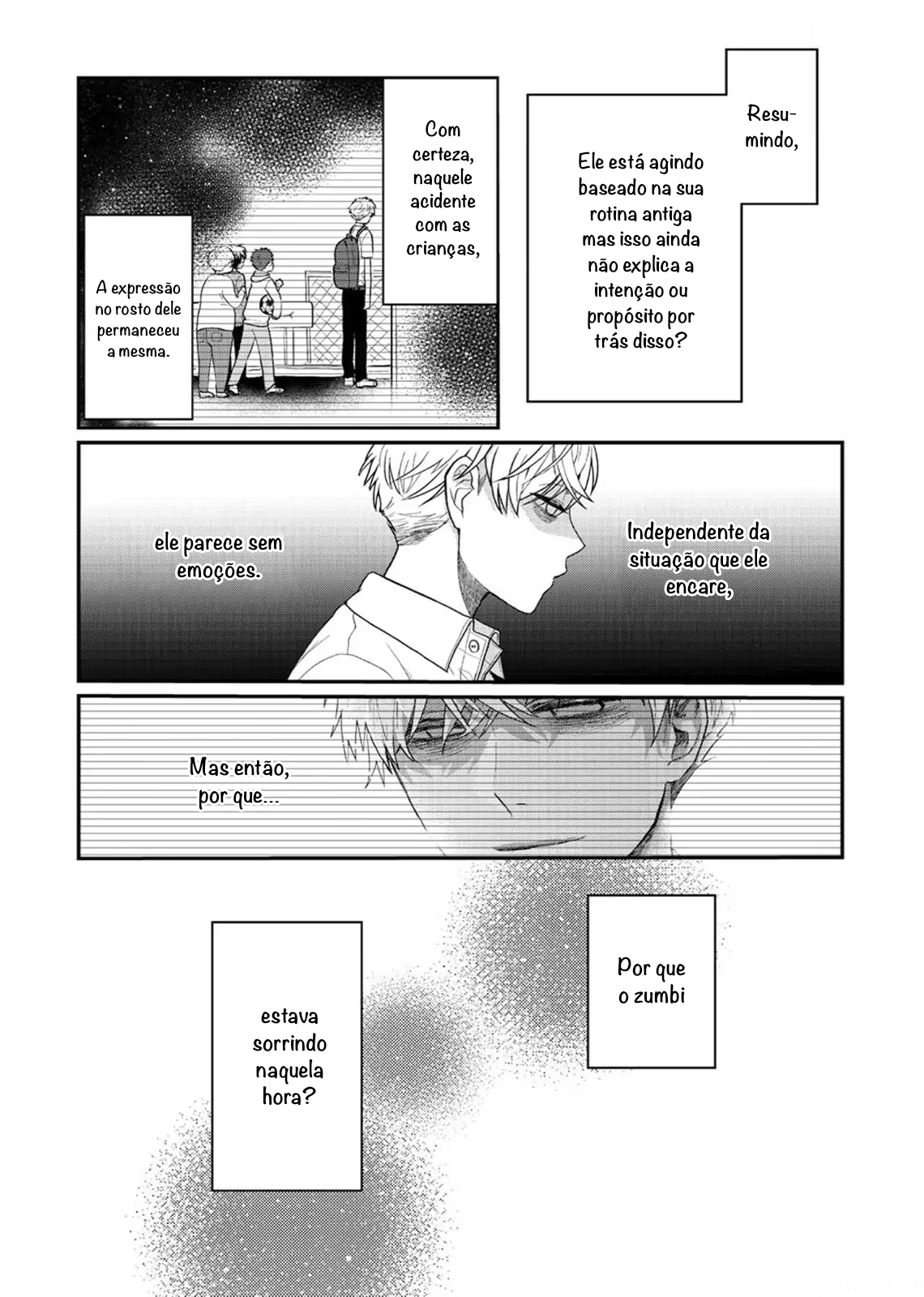Sato-kun ga shinde kara Ch. 2 第14页
