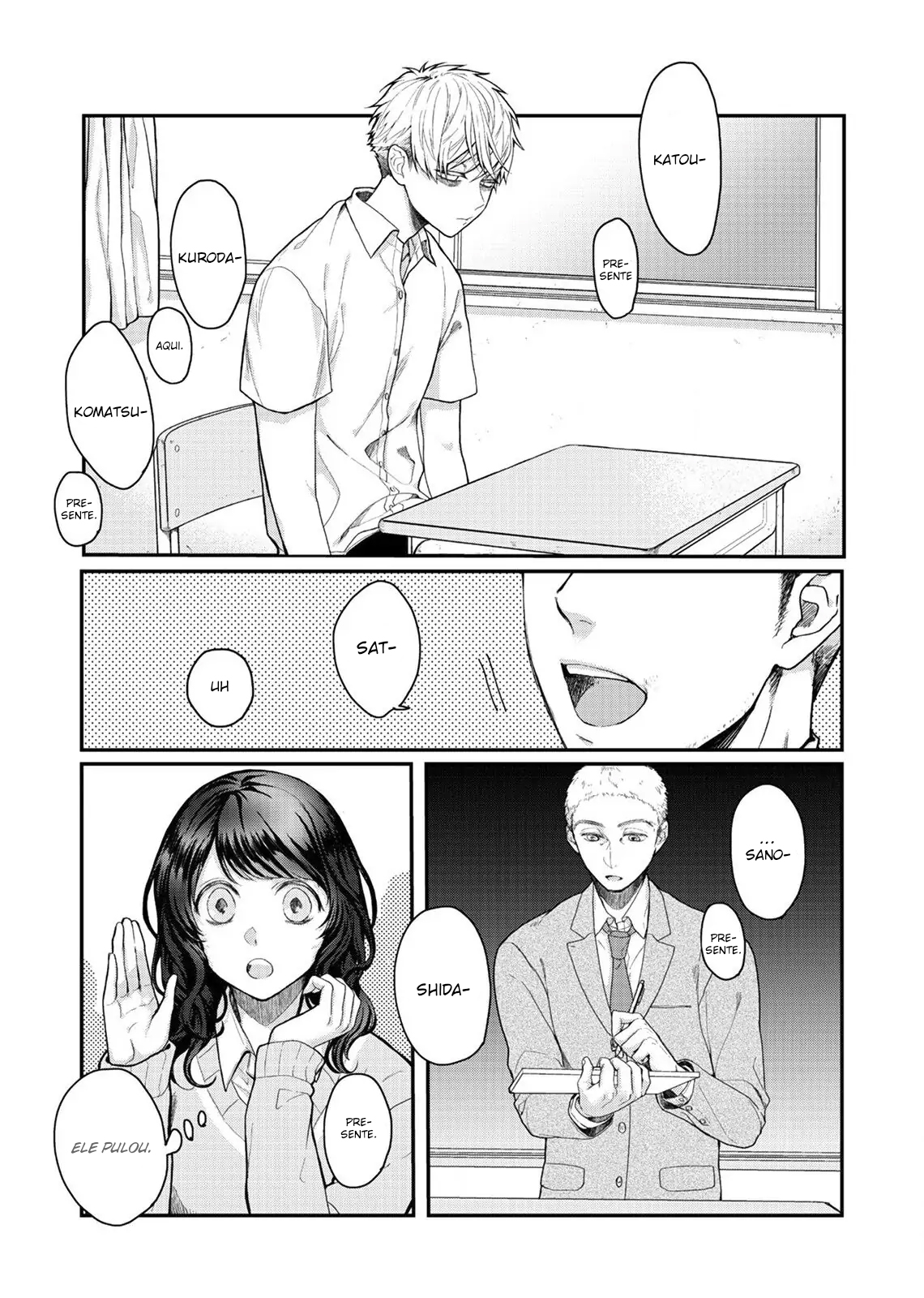 Sato-kun ga shinde kara Ch. 2 第3页