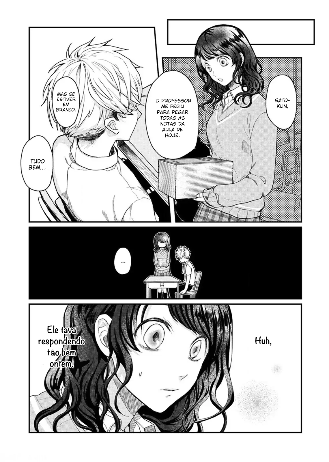 Sato-kun ga shinde kara Ch. 2 第4页