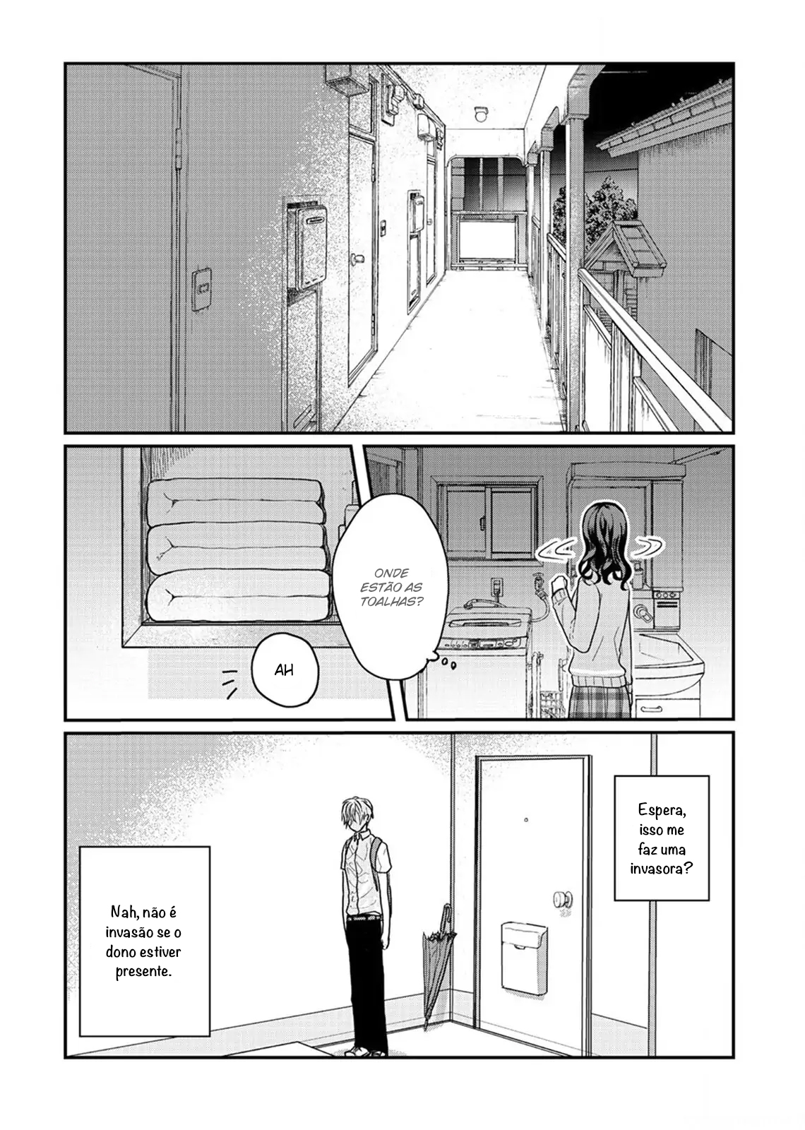 Sato-kun ga shinde kara Ch. 2 第34页