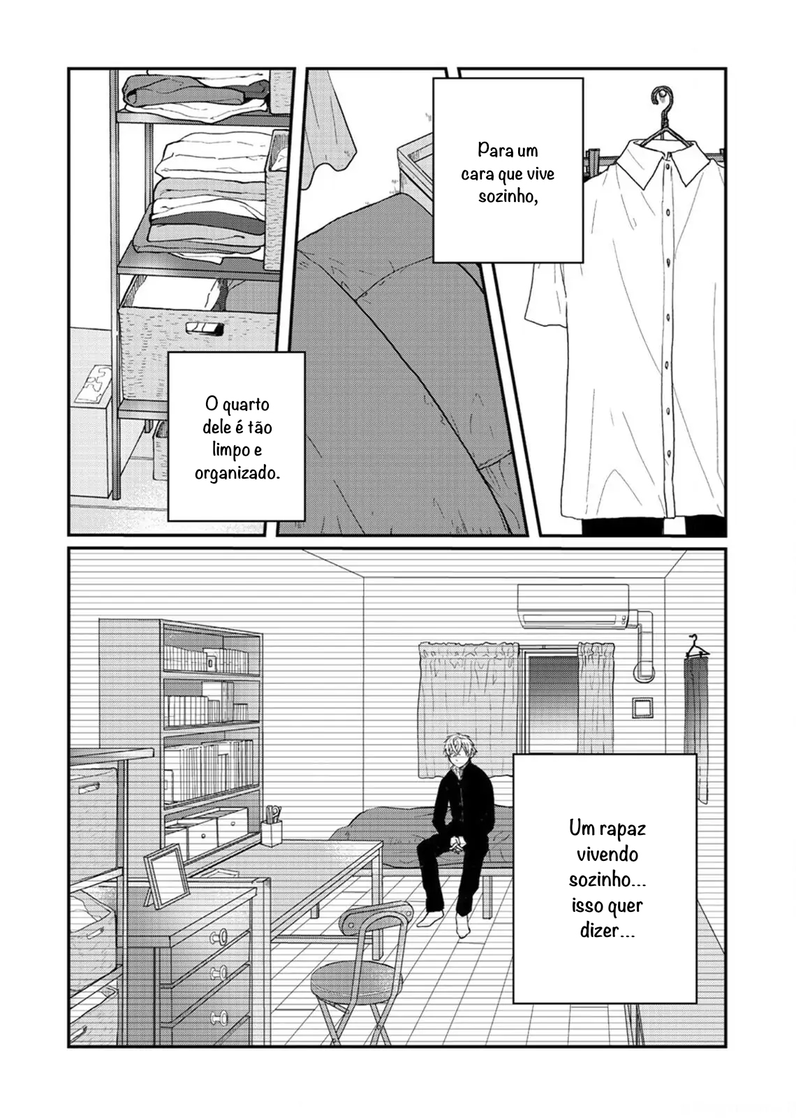 Sato-kun ga shinde kara Ch. 2 第36页