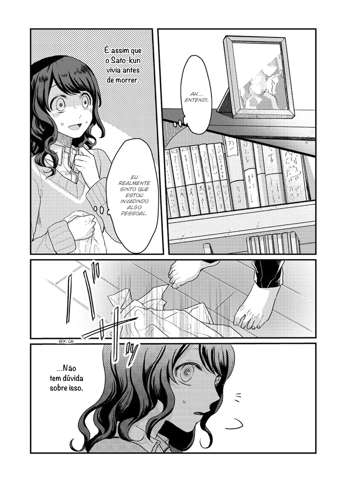 Sato-kun ga shinde kara Ch. 2 第37页