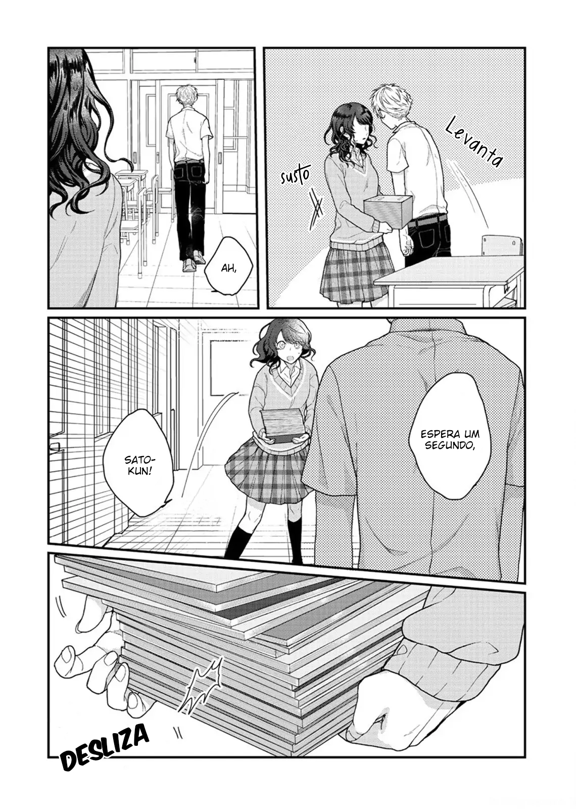 Sato-kun ga shinde kara Ch. 2 第5页