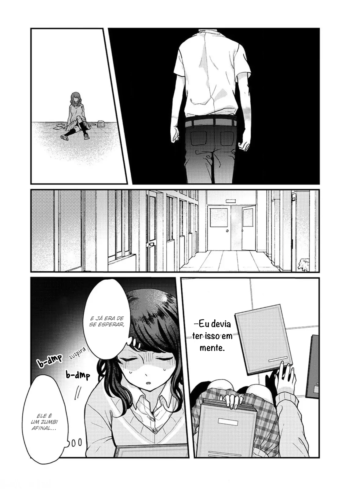 Sato-kun ga shinde kara Ch. 2 第9页