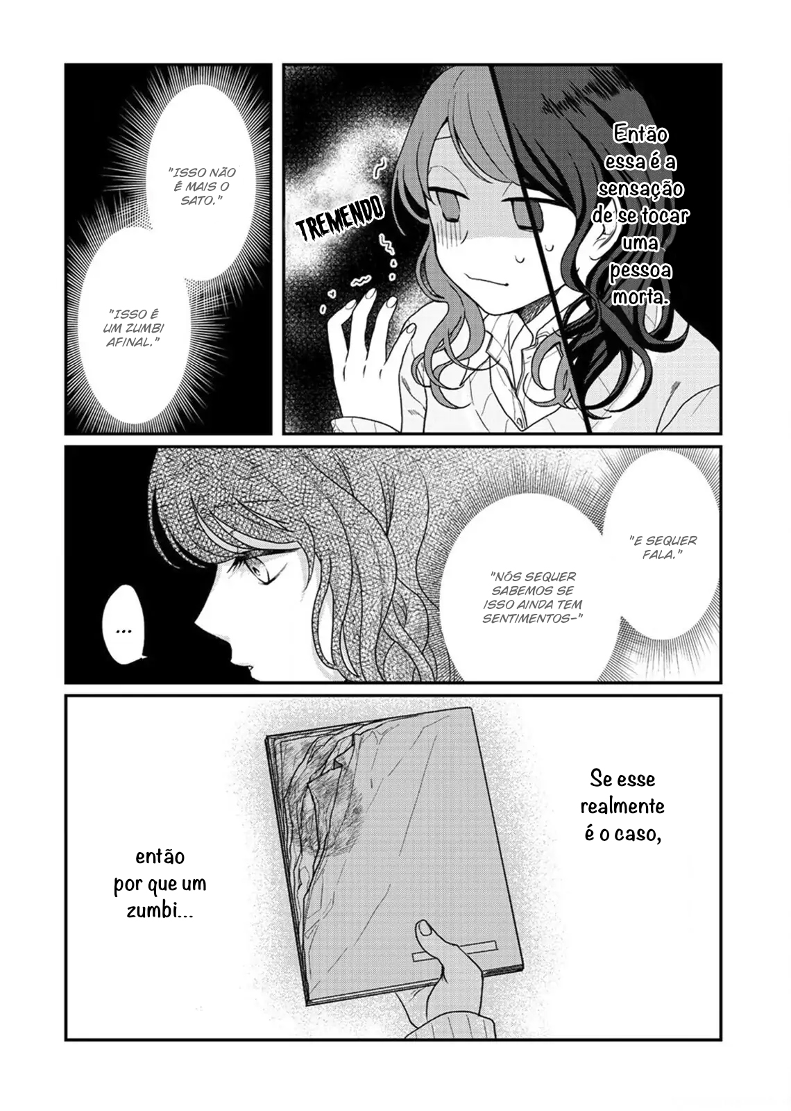Sato-kun ga shinde kara Ch. 2 第10页