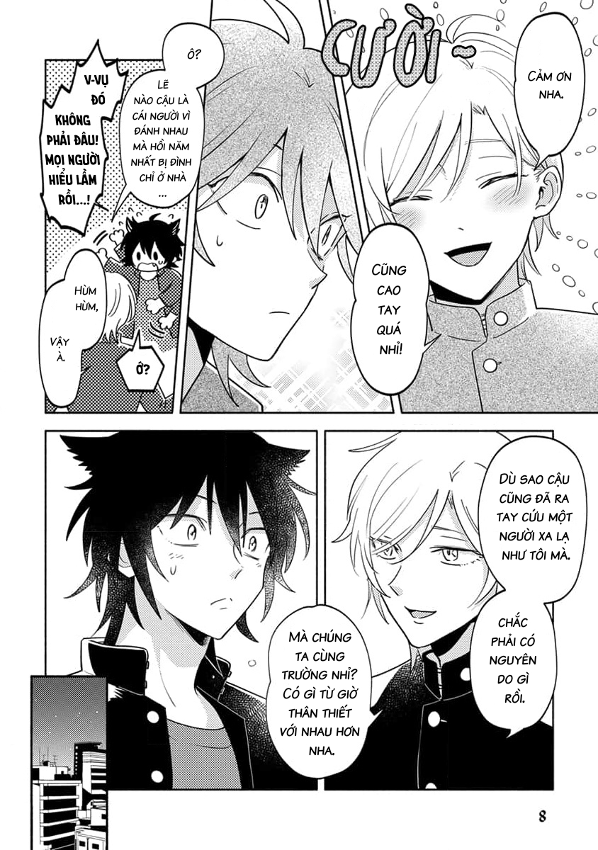Nanda Koitsu! 第8页