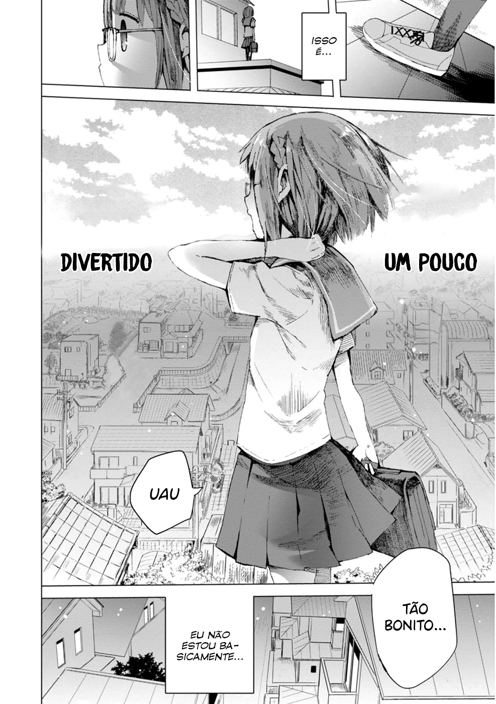 Chio-chan no Tsuugakuro Porque a escola está bem ali 第14页