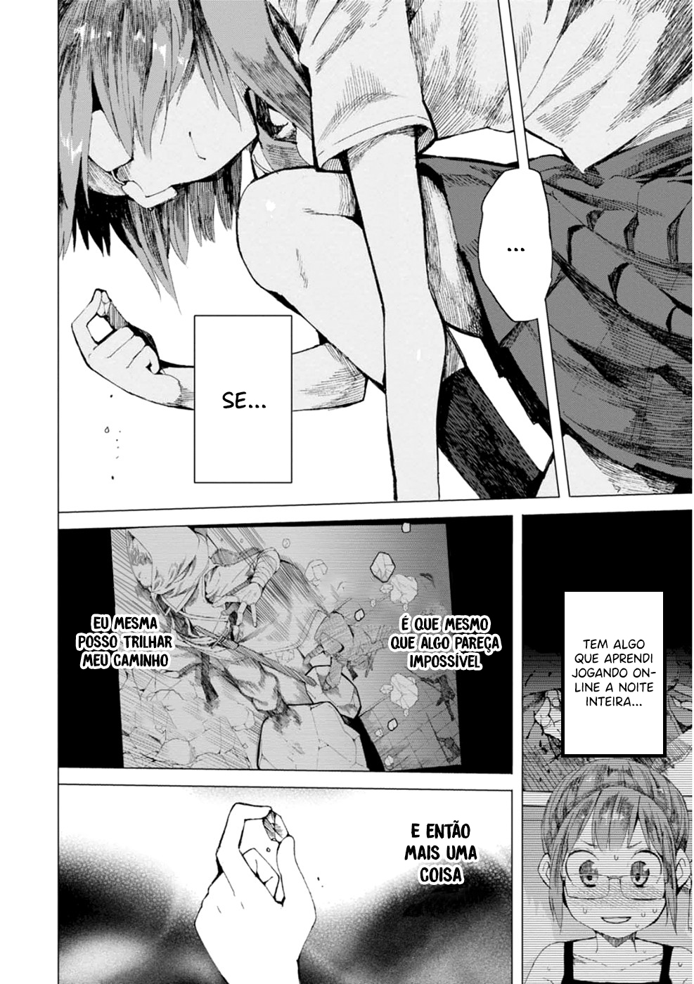 Chio-chan no Tsuugakuro Porque a escola está bem ali 第26页