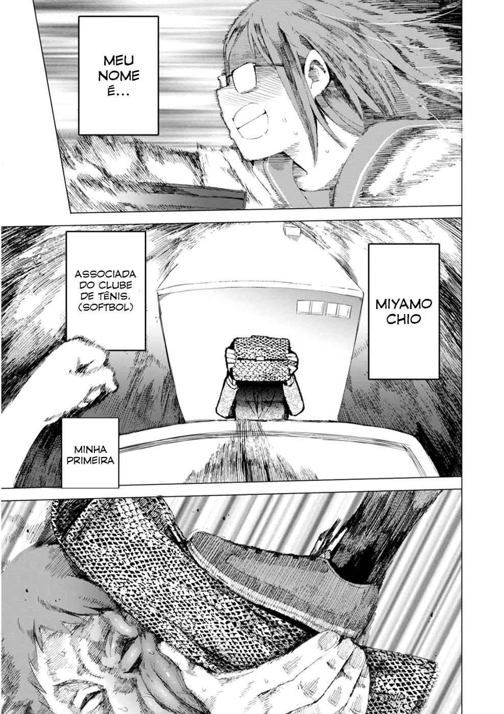 Chio-chan no Tsuugakuro Porque a escola está bem ali 第29页