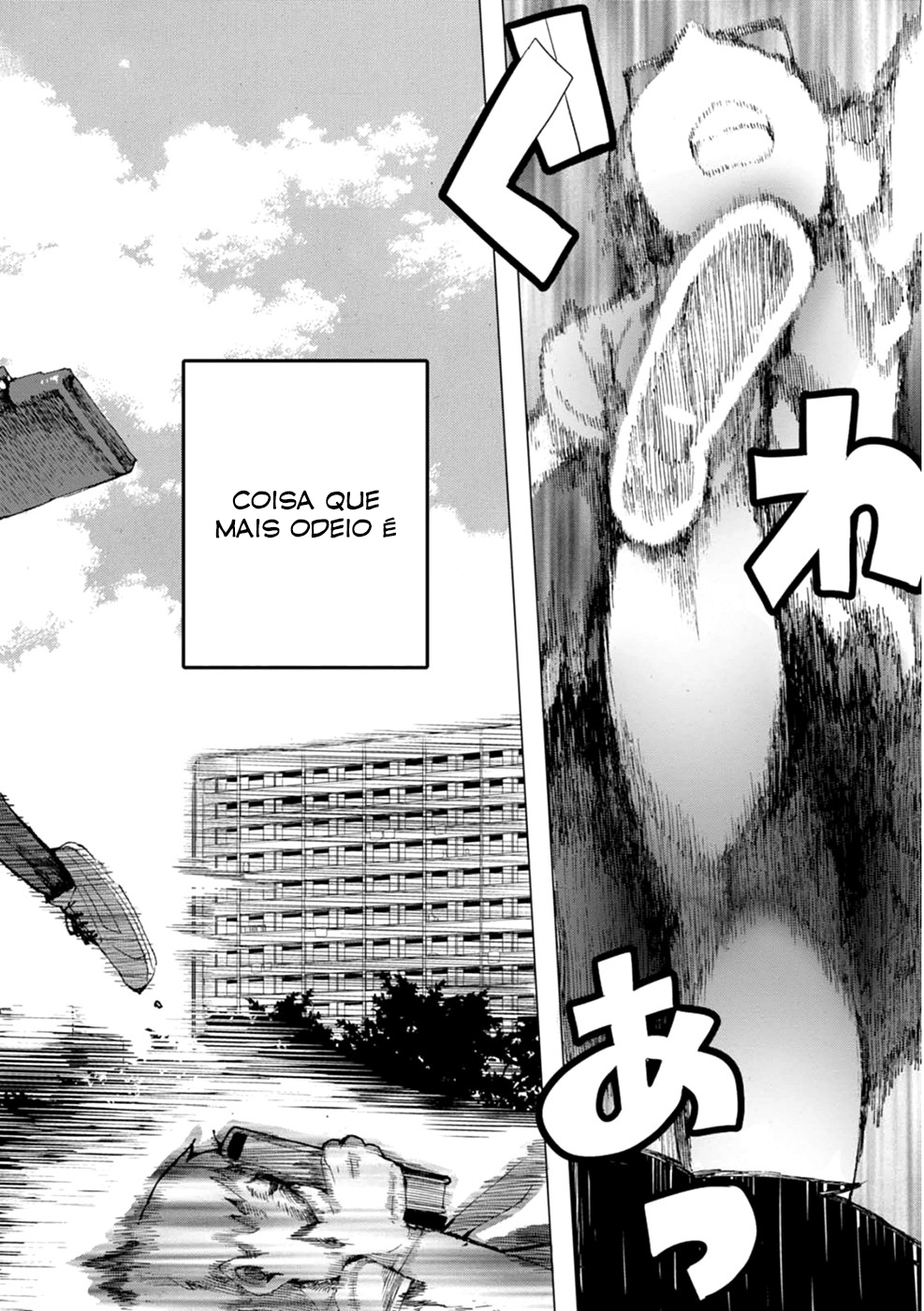 Chio-chan no Tsuugakuro Porque a escola está bem ali 第30页